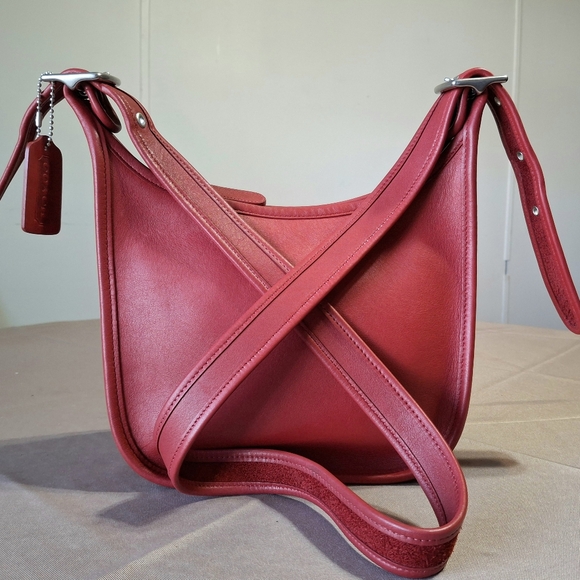 Vintage COACH 9950 Janice Shoulder Bag Crossbody Purse - Picture 2 of 7